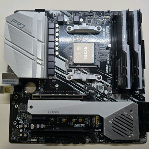 라이젠 3900xx570m 32gb ram 메인보드셋