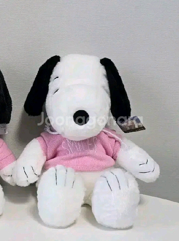 강아지 대형인형 35cm--0