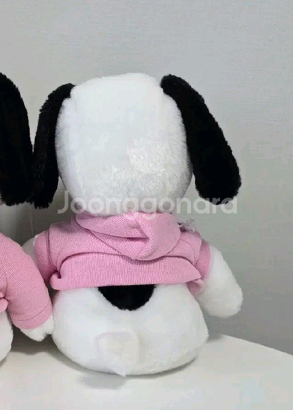 강아지 대형인형 35cm--2