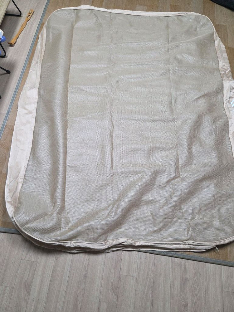 쿠디 에어블럭 더블 2인용 베이지--1