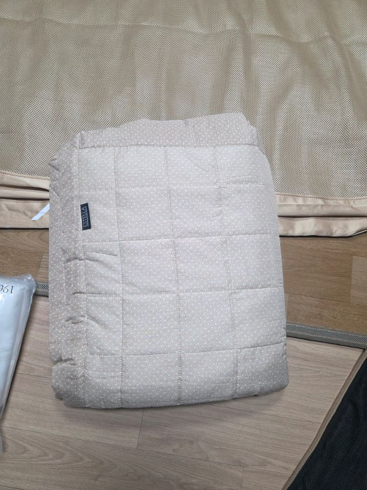 쿠디 에어블럭 더블 2인용 베이지--4