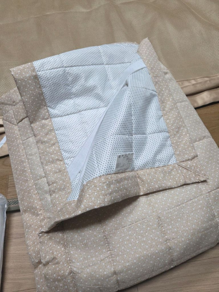 쿠디 에어블럭 더블 2인용 베이지--5