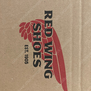 레드윙 8054 포어맨 us8.5d 블랙 팩토리2nd