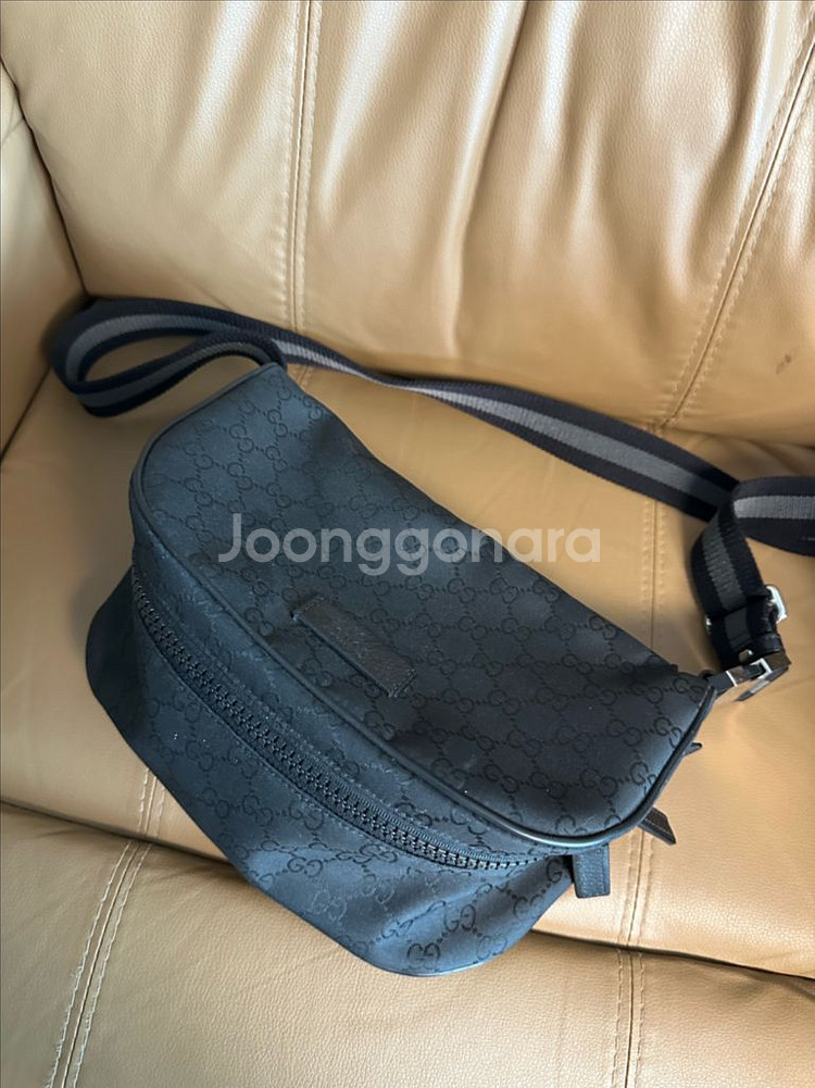 구찌 GG 힙색--0