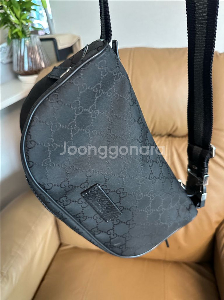 구찌 GG 힙색--2