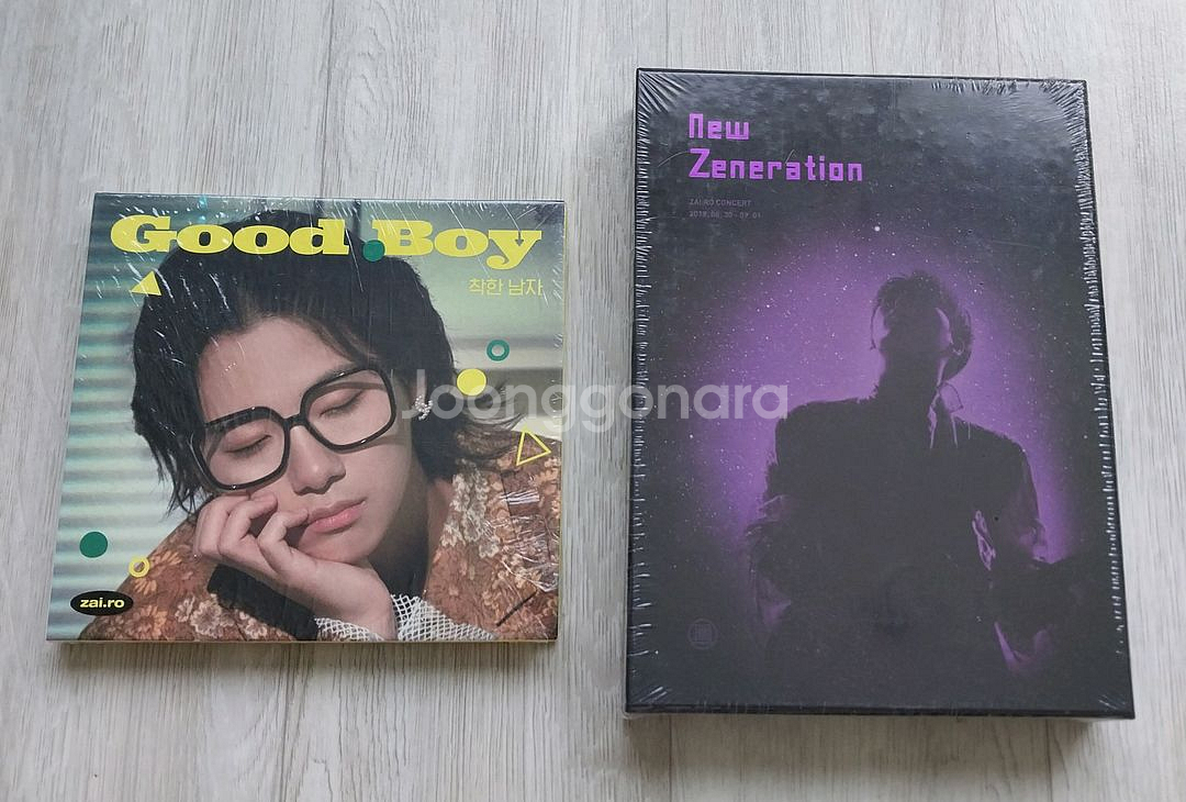 [미개봉 택포] 자이로 3집 + 콘서트 라이브 2CD--0