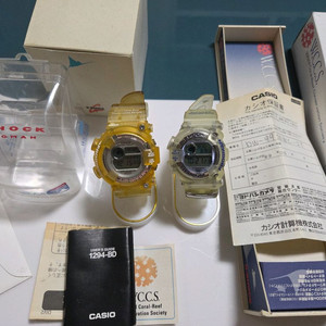 지샥 프로그맨 산호초 dw-8250, 9900 팝니다.