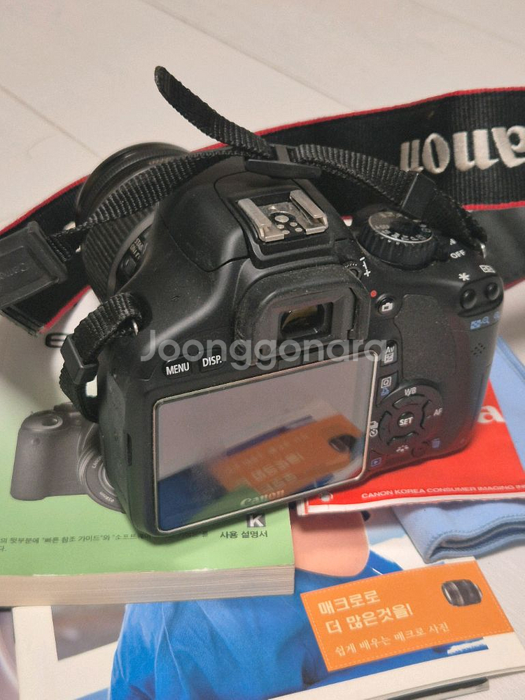 캐논 EOS550d+1855렌즈 풀세트--1