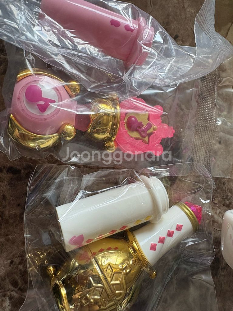 꼬마마법사레미 주얼 립스틱 케이스 가챠 일괄--0
