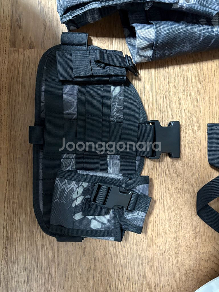 에어소프트, 서바이벌 조끼 홀스터 유틸벨트 일괓--1