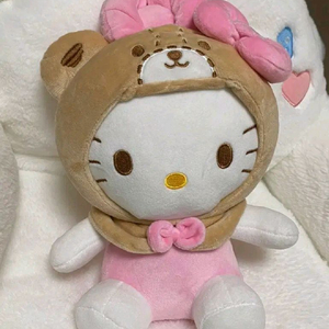 헬로키티 프렌즈코스튬 인형 키티 25cm 이미지