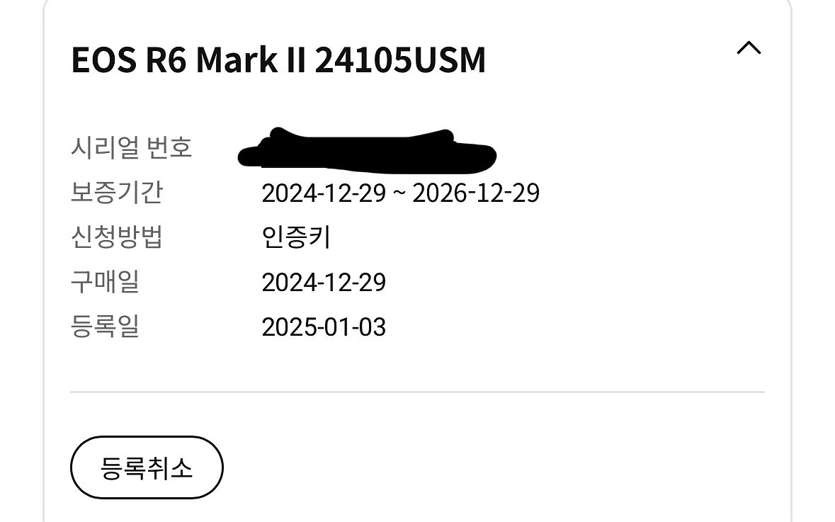 캐논 eos r6mark2 r6m2 카메라--2