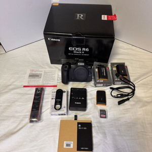 캐논 eos r6mark2 r6m2 카메라