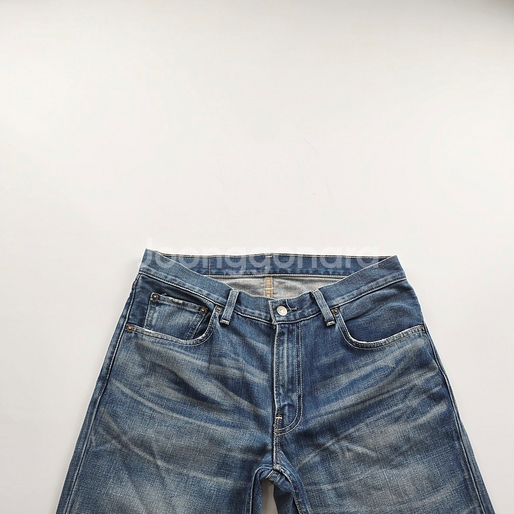리바이스 청바지 일자 셀비지 사이즈32 R1706--3