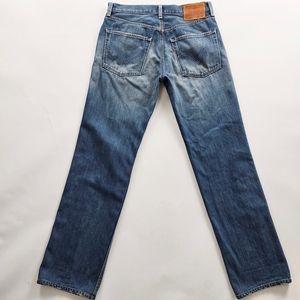 리바이스 청바지 일자 셀비지 사이즈32 R1706