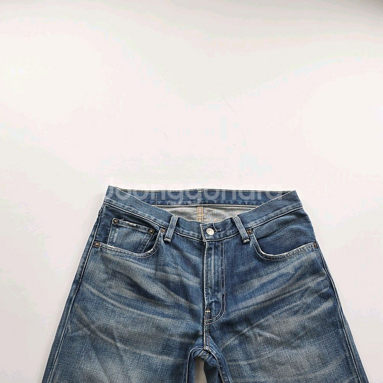 리바이스 청바지 일자 셀비지 사이즈32 R1706--3