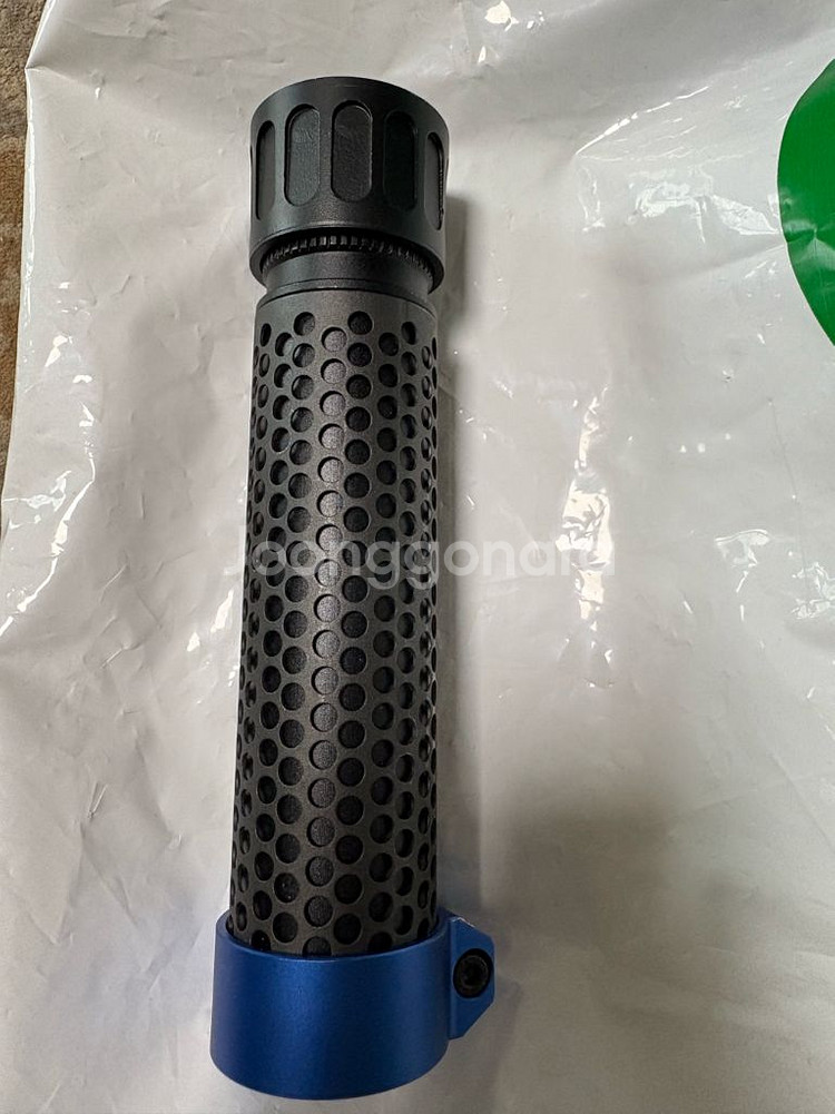 KAC 소음기 7인치+RARMS 풀메탈 CNC 칼파--0