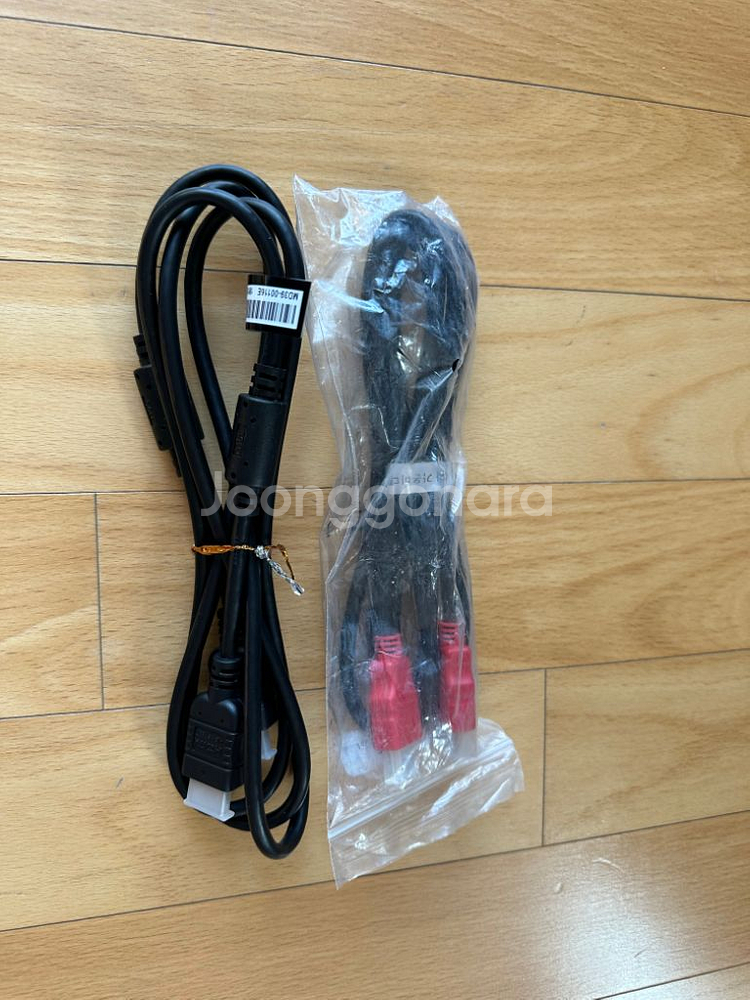 HDMI 에이치디엠아이 케이블 정품 새상품검정긴거 5미--1