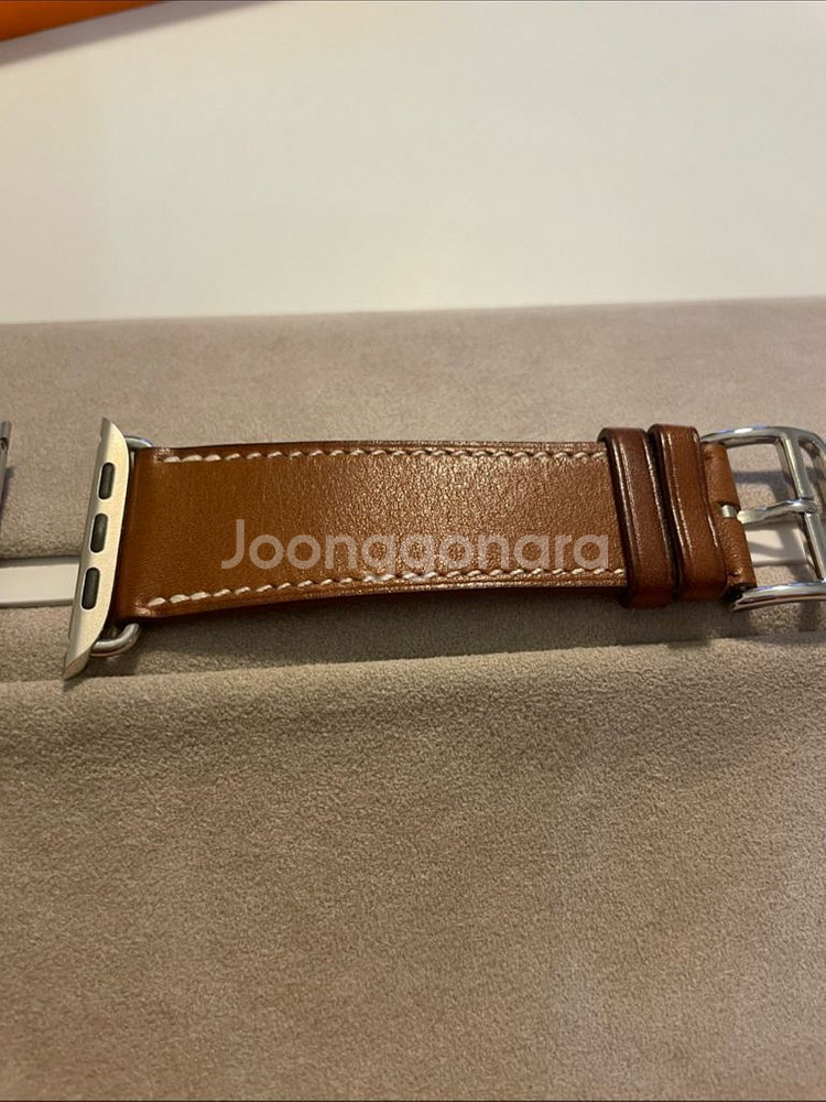 애플워치5 에르메스 풀박스 44mm--3