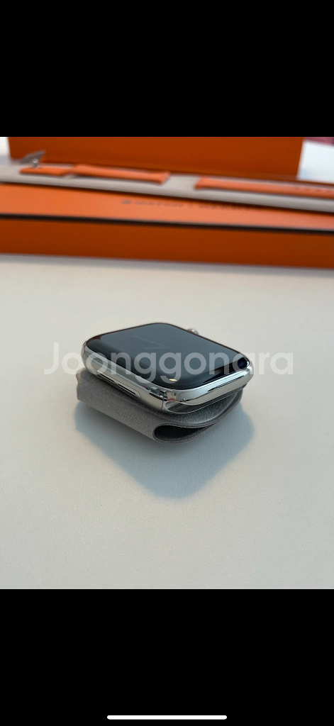 애플워치5 에르메스 풀박스 44mm--1