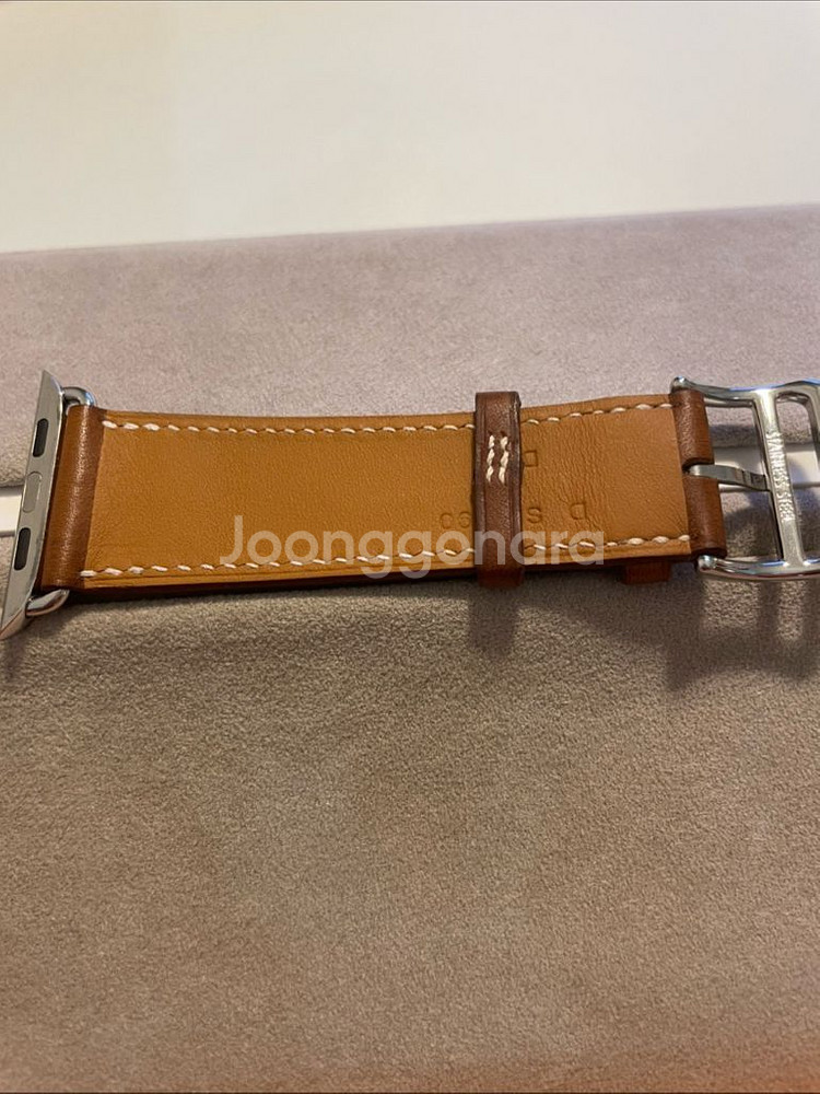 애플워치5 에르메스 풀박스 44mm--5