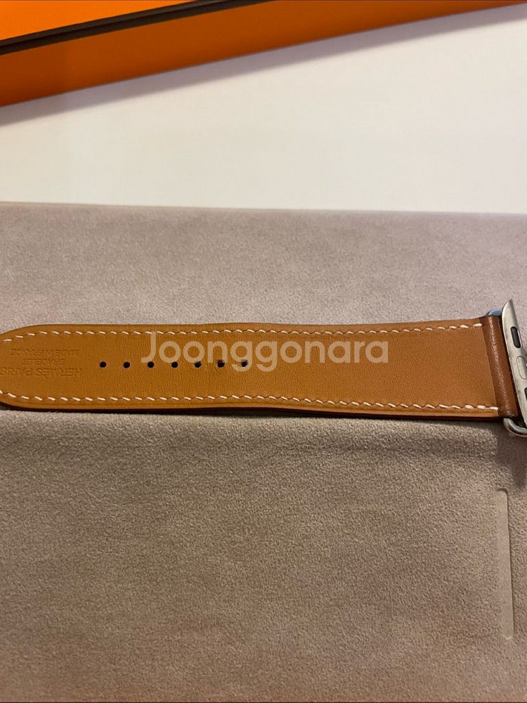애플워치5 에르메스 풀박스 44mm--6