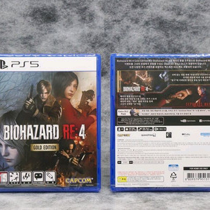 PS5 플스5 바이오하자드 RE4 골드에디션 (코드사용