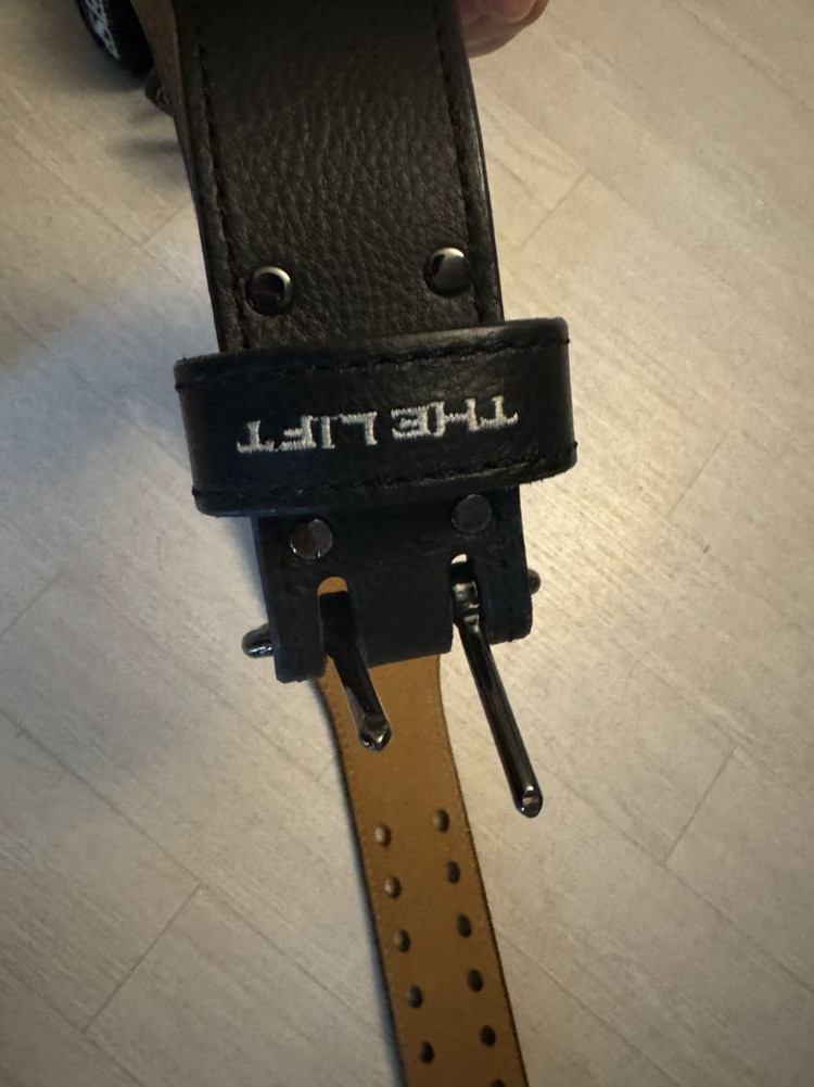 THE LIFT 역도 벨트 이미지