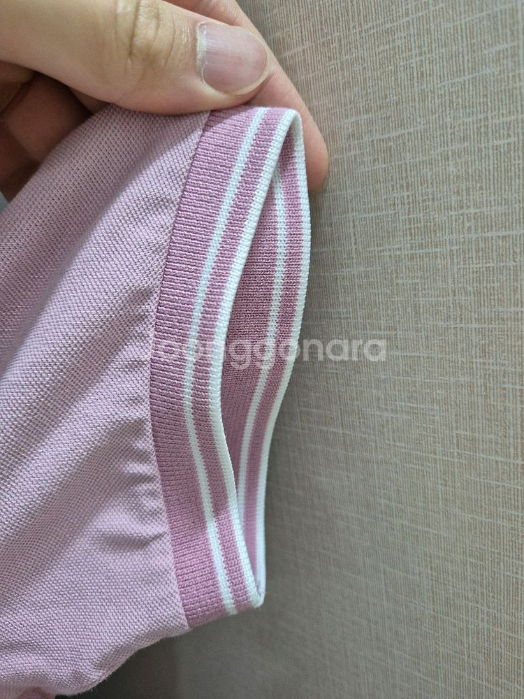 정품 한글택 스톤아일랜드 PK카라반팔티 95-M--5