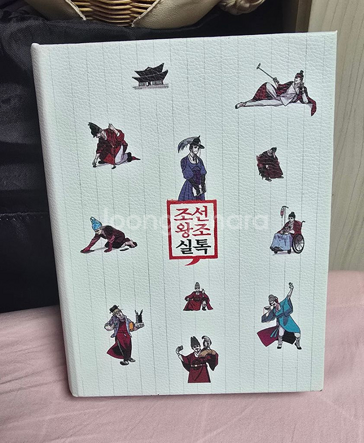 알라딘 굿즈) 조선왕조실톡 북케이스--0