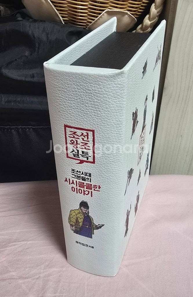 알라딘 굿즈) 조선왕조실톡 북케이스--2