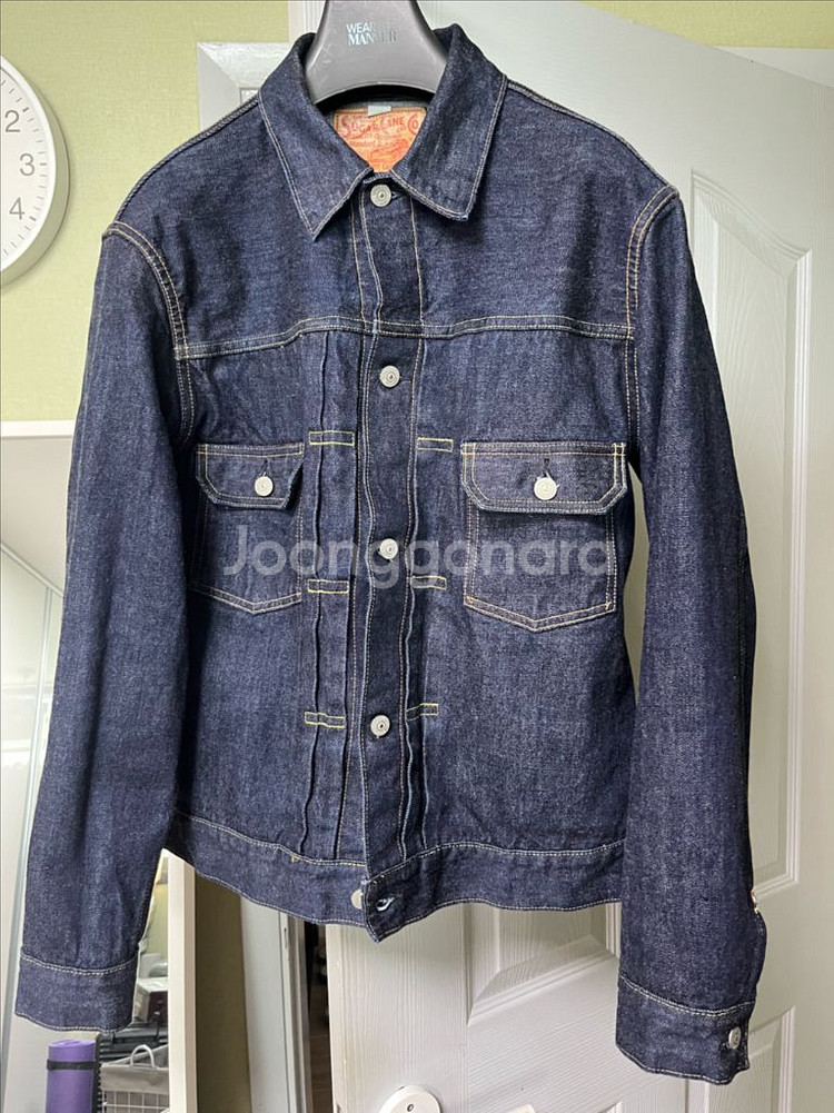 슈가케인 1953 2세대 데님자켓--3