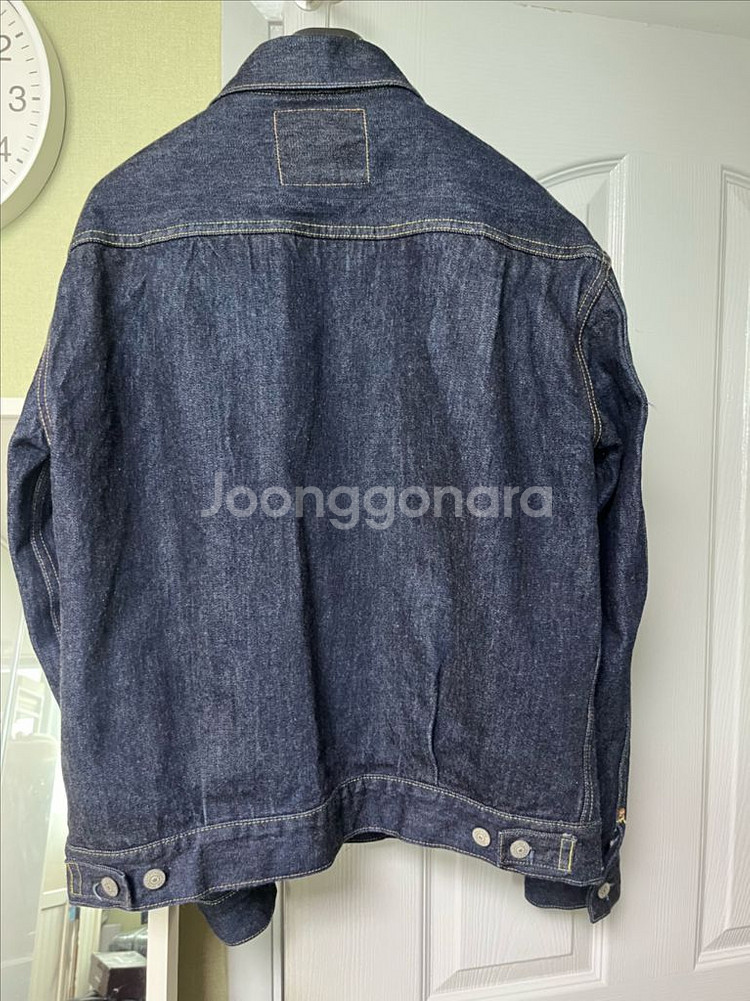 슈가케인 1953 2세대 데님자켓--4