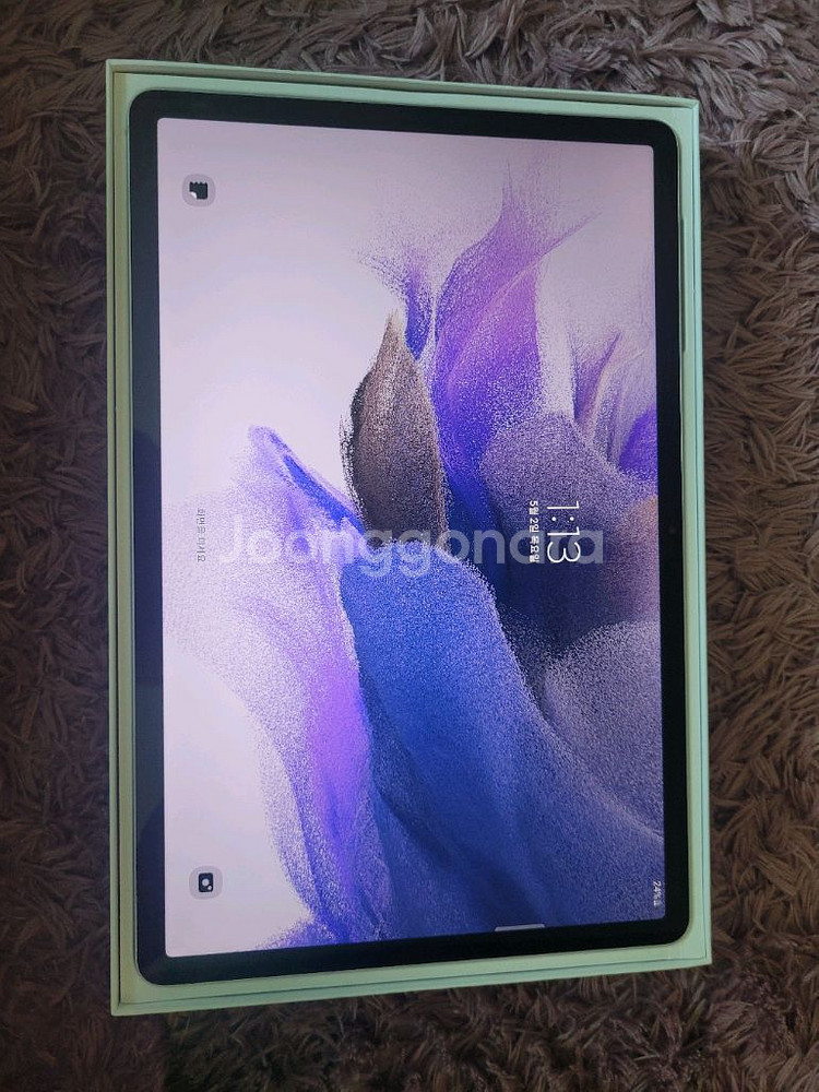갤럭시탭 S7FE LTE 64G 블랙--0