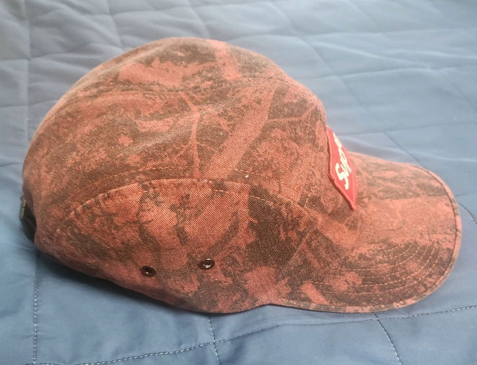 SUPRME TRUE TIMBER CAMP CAP 15--1