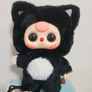 베이비쓰리 400% 고양이