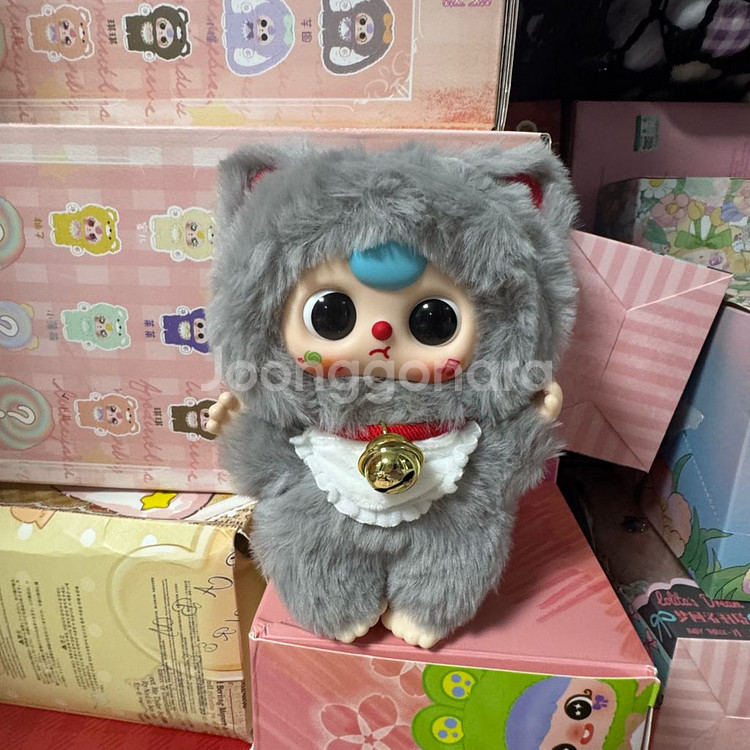 베이비쓰리 고양이옷장 상자o 카드o--0