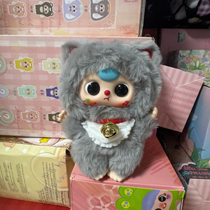 베이비쓰리 고양이옷장 상자o 카드o