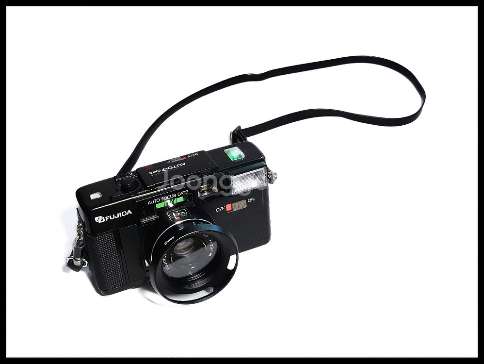FUJICA AUTO-7DATE. 필카--2