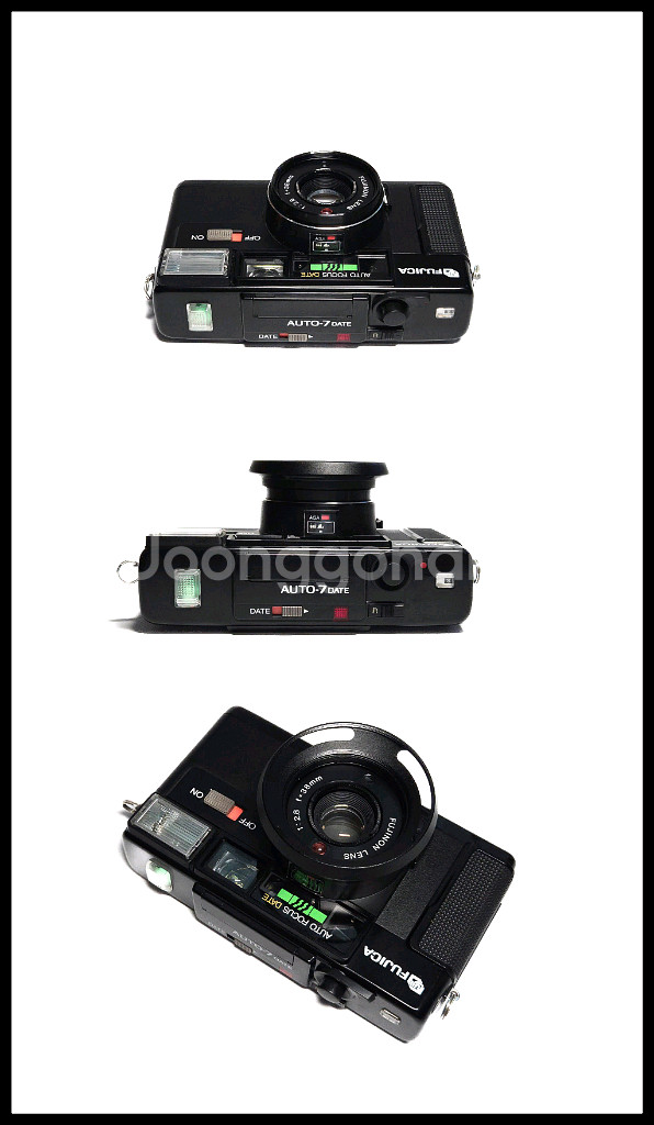 FUJICA AUTO-7DATE. 필카--6