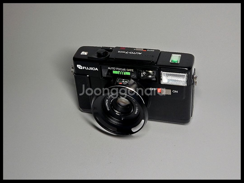 FUJICA AUTO-7DATE. 필카--9