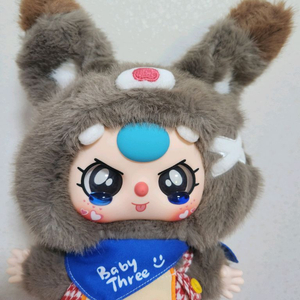 베이비쓰리 400% 늑대