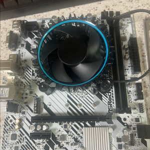i3-12100f+애즈락 H610M-HDV/M.2+D5