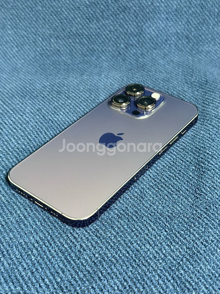 아이폰14pro 256GB 딥퍼플 자급제 배터리100%--1