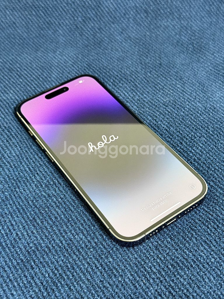아이폰14pro 256GB 딥퍼플 자급제 배터리100%--0