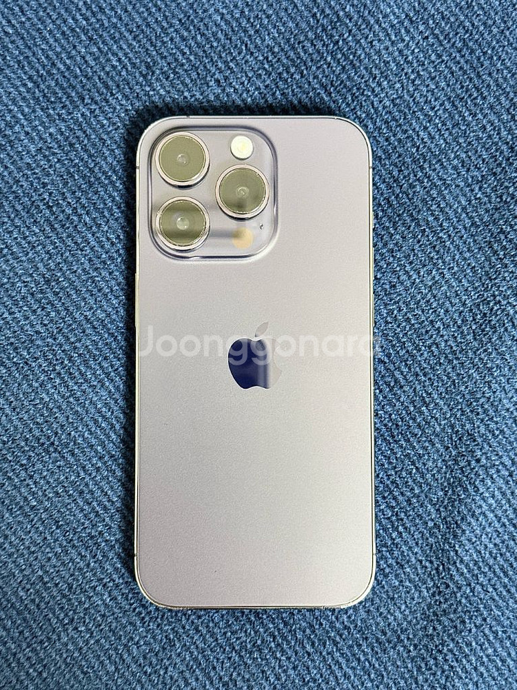 아이폰14pro 256GB 딥퍼플 자급제 배터리100%--3