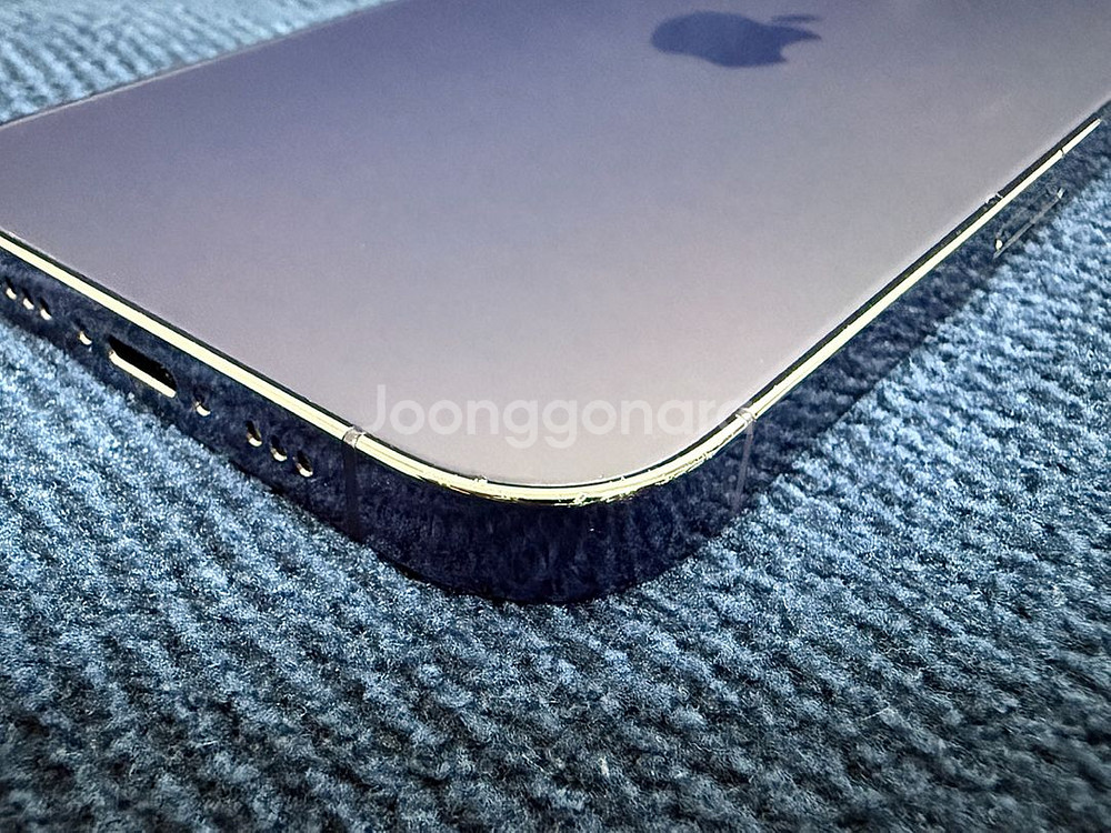 아이폰14pro 256GB 딥퍼플 자급제 배터리100%--7