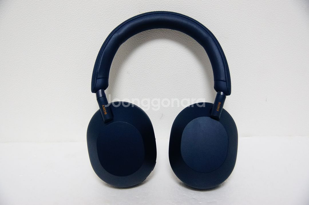 소니 WH-1000XM5 블루투스헤드폰 블루팝니다.--1