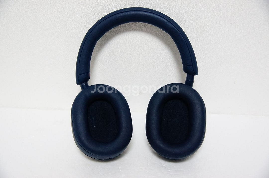 소니 WH-1000XM5 블루투스헤드폰 블루팝니다.--2