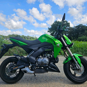 가와사키Z125 / 16년식 / 1만키로 / 145만원